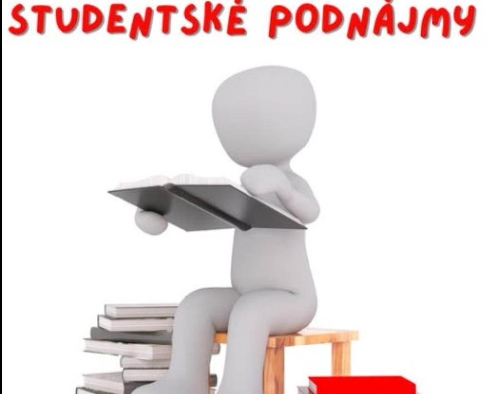 STUDENTSKÉ PODNÁJMY