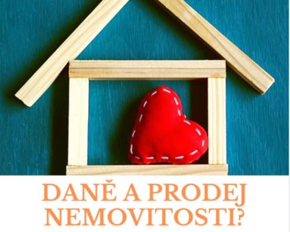 BUDU PLATIT DAŇ Z PRODEJE NEMOVITOSTI?