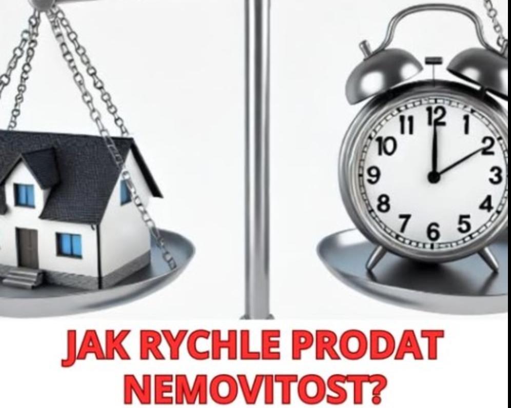 JAK RYCHLE PRODAT NEMOVITOST