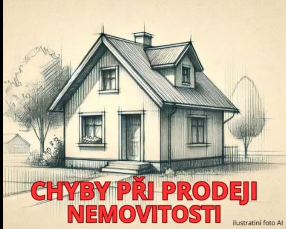 CHYBY PŘI PRODEJI NERMOVITOSTI